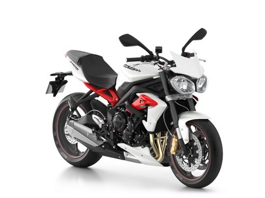 MY13 _Street_Triple_R_-_Crystal_White_with_Accessories_-_F3Q