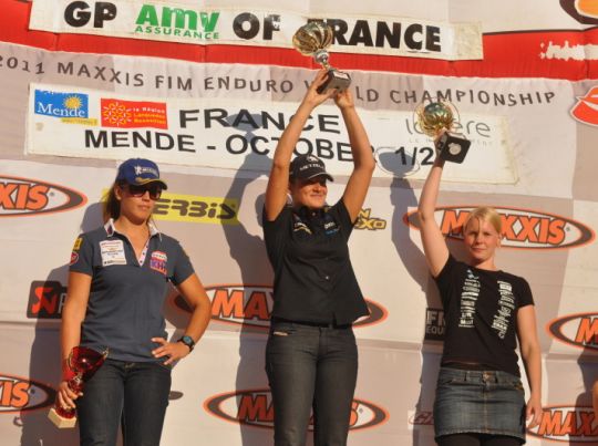 EWC 2011 FRANCE DAY 1 PODIUM EW