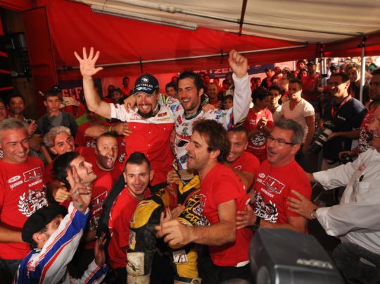 EWC 2011 FRANCE DAY 2 WINNER E3EJ